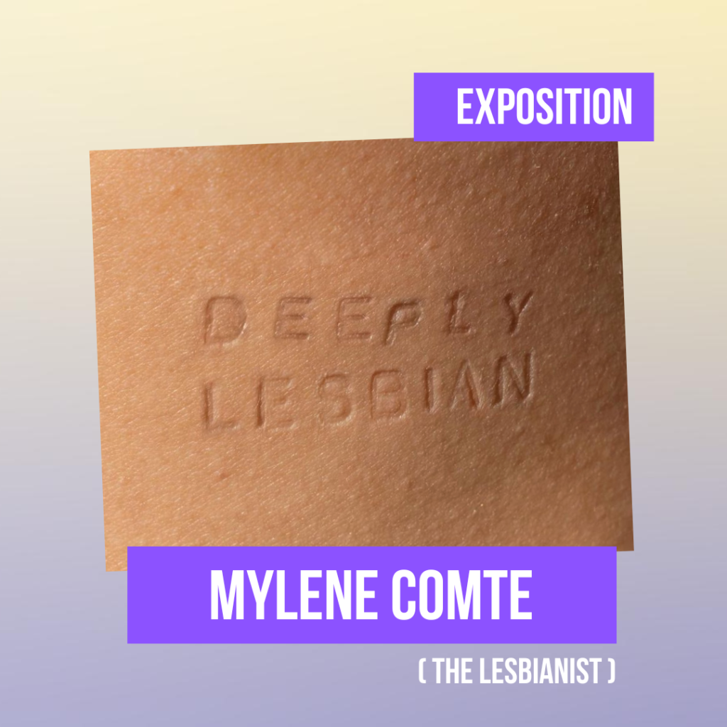 Mylene comte - The lesbianist - La chatonnerie